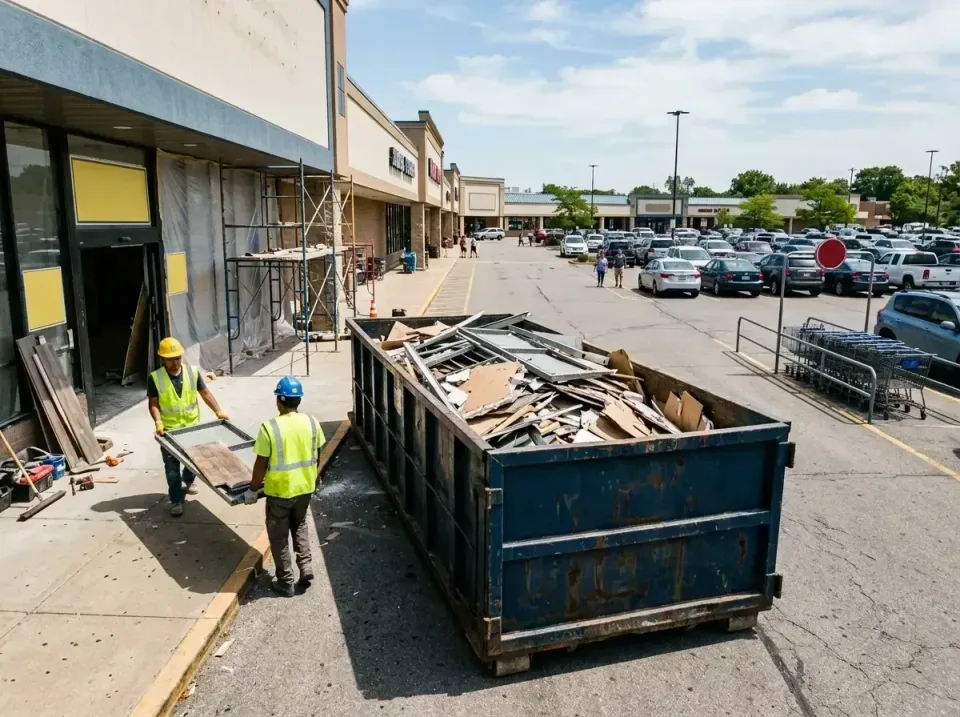 retail-store-renovation-debris-003 — frequently asked questions, Roll-off Dumpster Rentals in Byron, IL